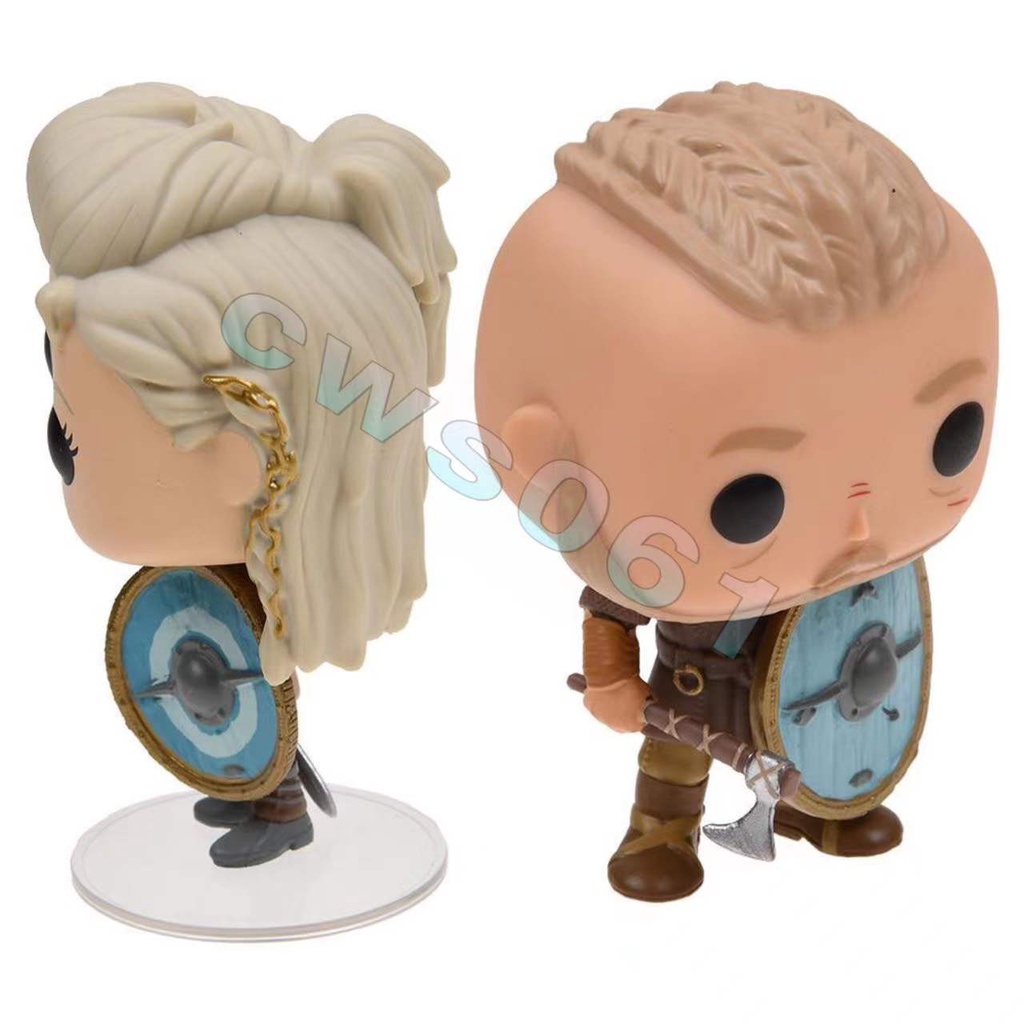 Entrega En 24 Horas Funko POP Vikings Lagertha/Ragnar Lothbrok Vinilo