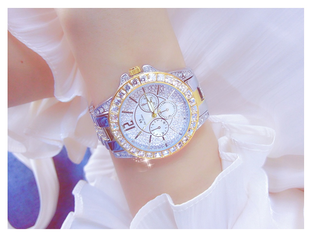 Relojes Para Mujer Bonitos Elegantes Para Regalo De Lujo Impermeable  Calidad