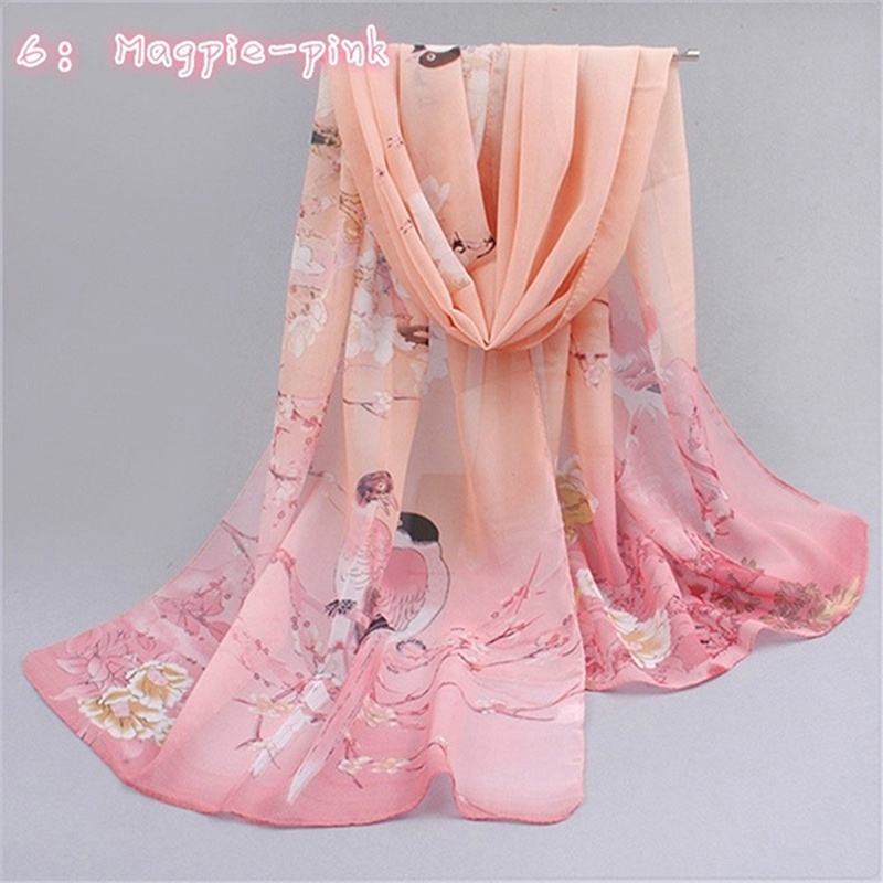  Bufanda de seda de gasa natural para mujer, bufanda de seda con  estampado de lujo, chal y bufandas de seda de gran tamaño 70.9 in (color:  gris) : Ropa, Zapatos y