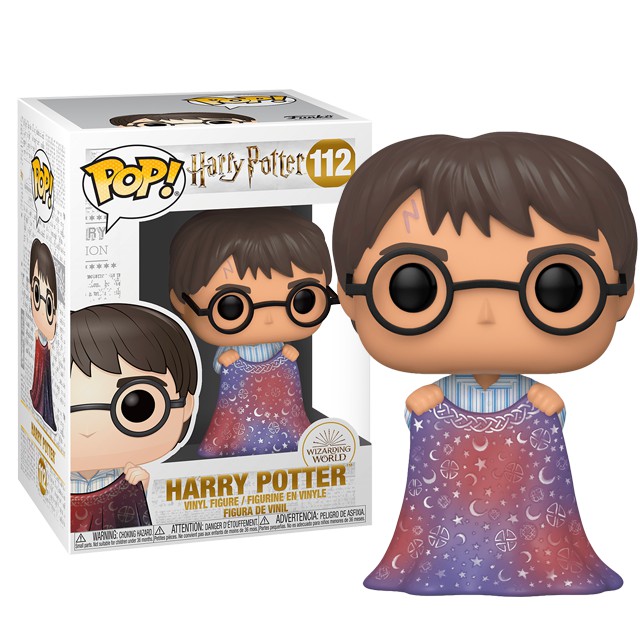 Caja Harry Potter con manta