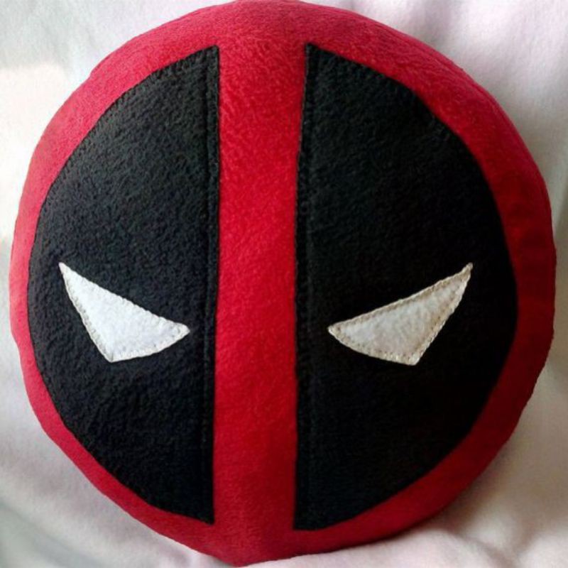 Deadpool 2024 cloud pillow