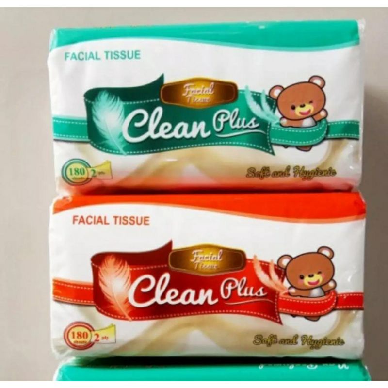 Papel Higiénico Clean plus 180 Hojas 2 Capas | Shopee Colombia