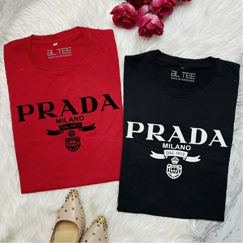 Camisetas Prada Hombre