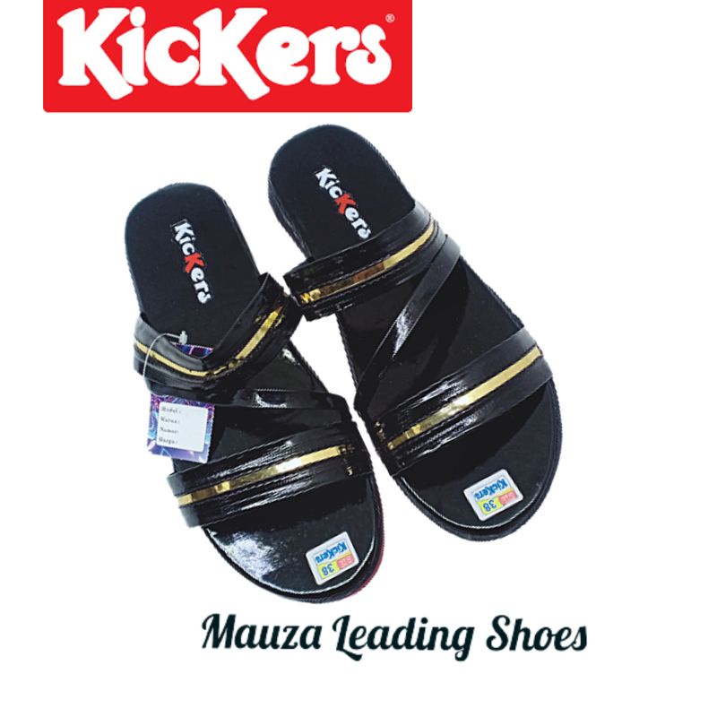 Sandalias discount kickers mujer