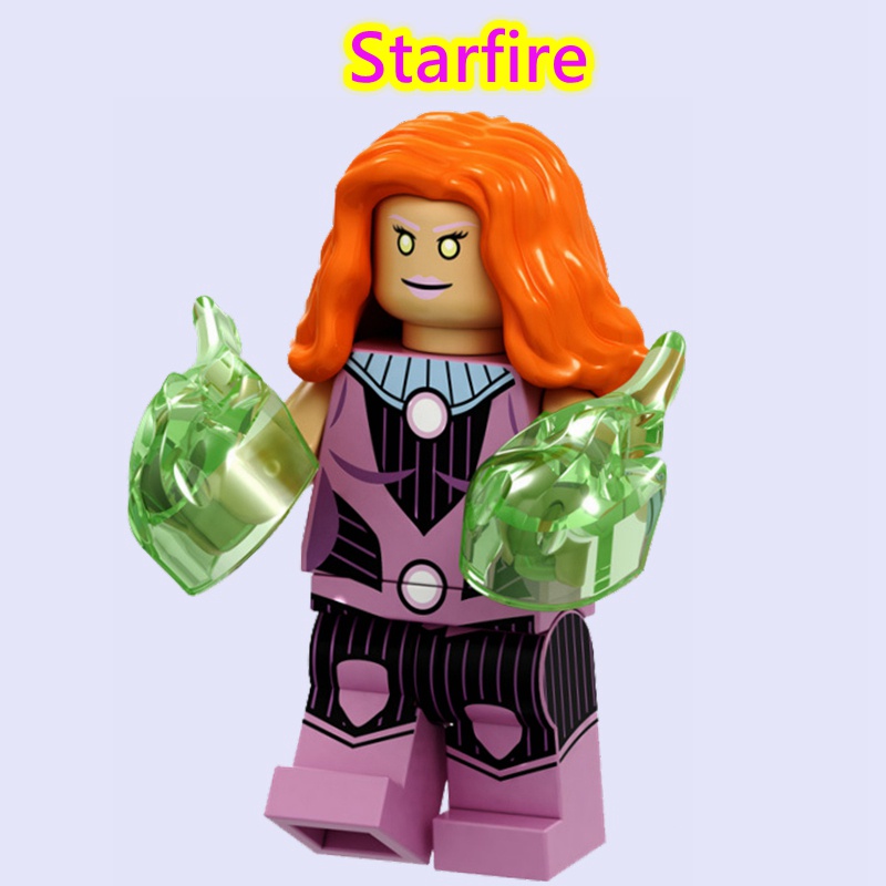 Bloque Decorativo De Starfire Imagen Comestible Para Tarta Con Diseño