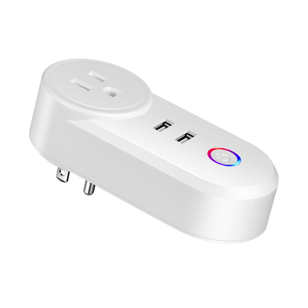 Enchufe Inteligente (Smart Wi-Fi Plug) compatible con  Alexa. (10A,  100-240V)