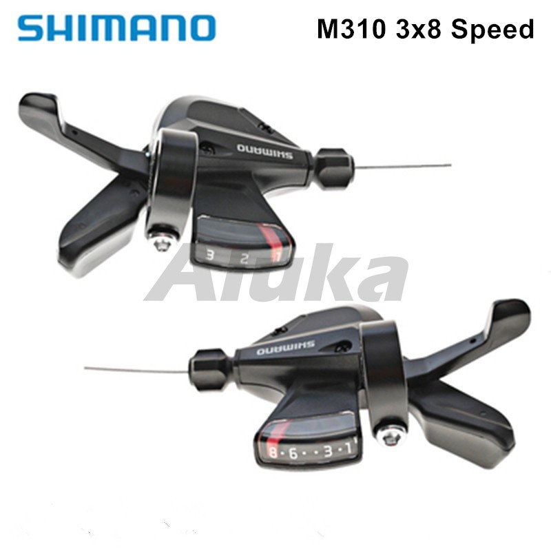 shimano altus sl m310 7 8 9 speed shifter sl m370 mtb bicicleta de monta a palanca de cambio de bicicleta