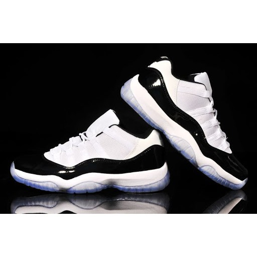 N.K Air Jordan 11 Retro Low Concord Basketball Zapatos