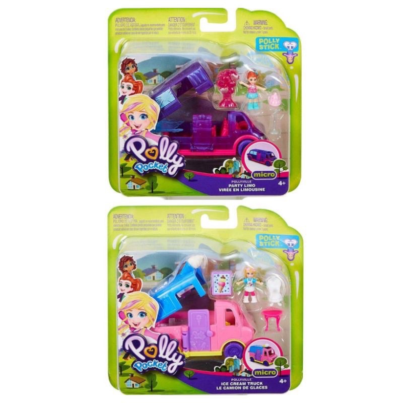 Camion de helados polly pocket hot sale