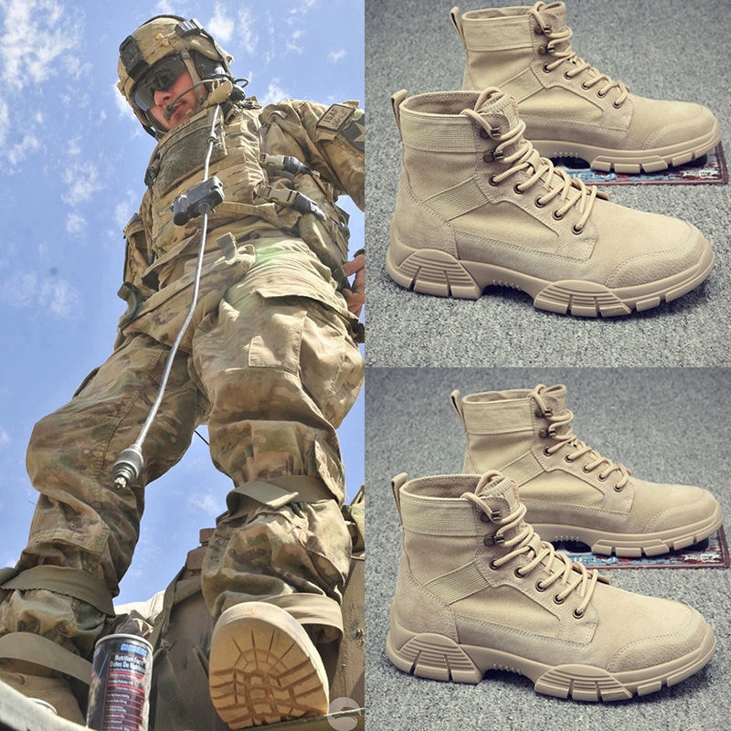 Botas Tácticas De Camuflaje Para Hombre Zapatos Senderismo Calzado  Transpirable