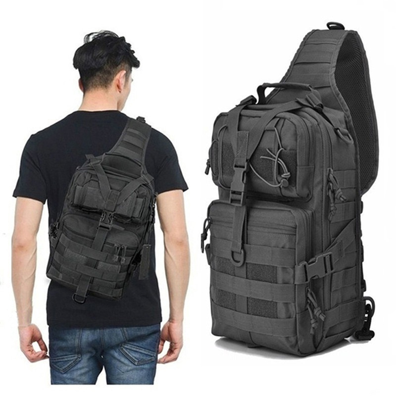 militar t ctico asalto pack sling mochila ej rcito impermeable