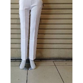 Pantalones blancos para mujer