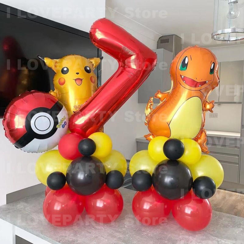 Comprar Globos y Artículos para fiesta de Pokémon online