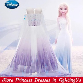 Vestido blanco frozen discount 2