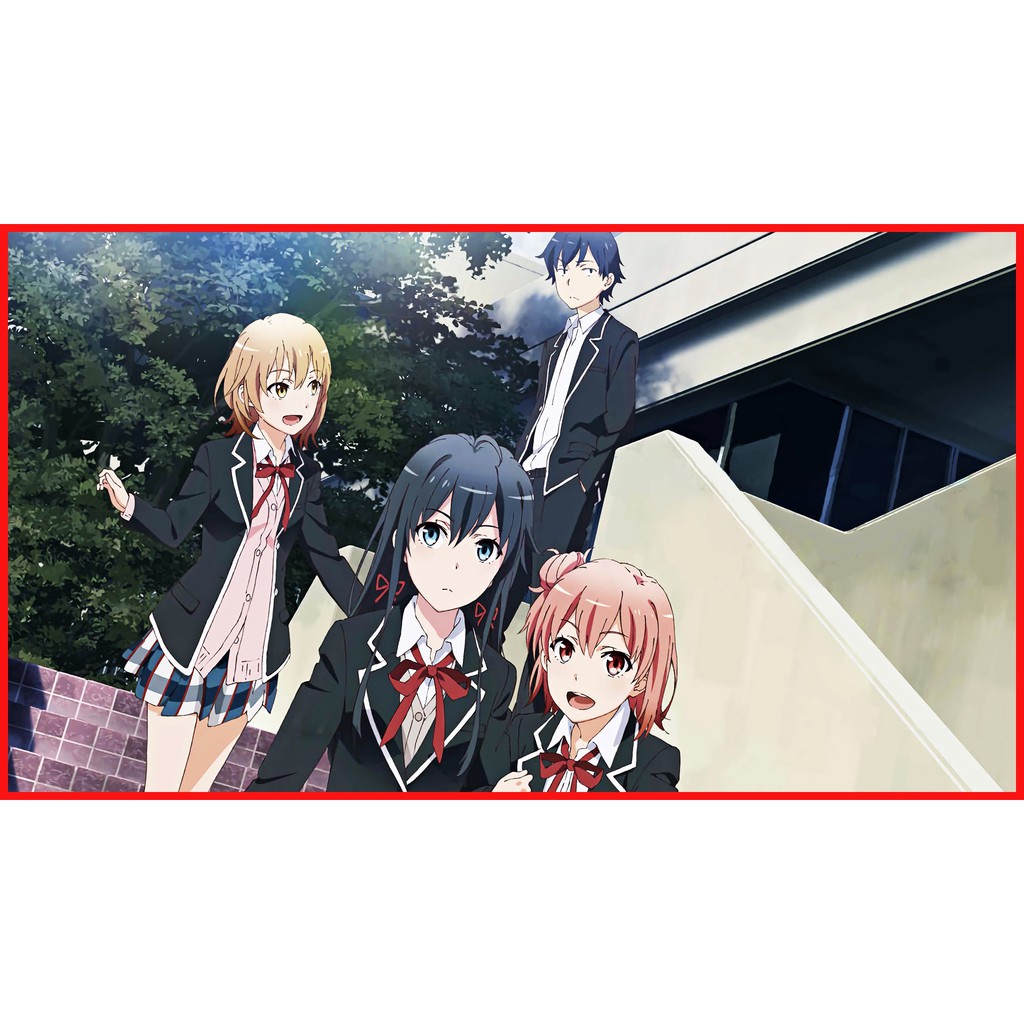 Yahari Ore no Seishun Love Comedy wa Machigatteiru Temporada 1