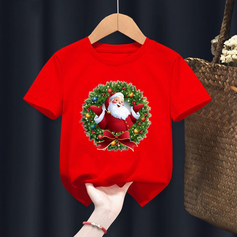 Camisetas de navidad estampadas sale