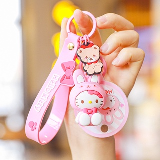 Llavero De Resina Serie Sanrio Canela Melodía Kuromi Hello Kitty Para  Teléfono Bolsa Colgante De Dibujos Animados Lindo Accesorios