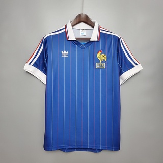 1982 De Fútbol Retro De Francia Shopee