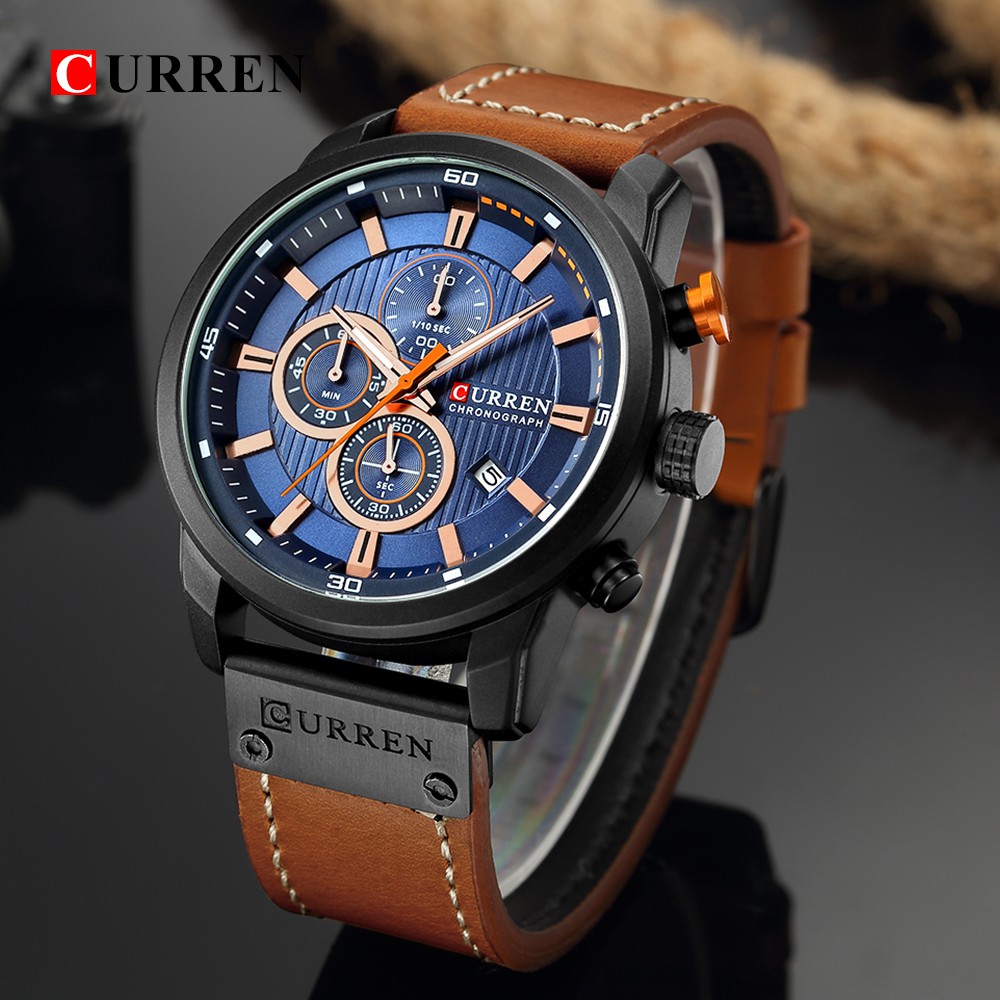  El nuevo reloj de moda de lujo para hombre, reloj deportivo de  acero inoxidable, reloj deportivo RELOJ Hombre de hombres Erkek KOL Saati  Relojes para hombre, 3 : Electrónica