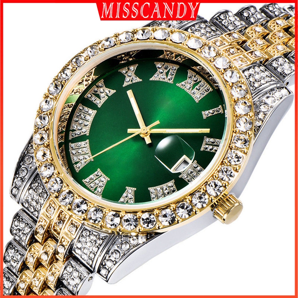 Reloj diamantes best sale hombre precios