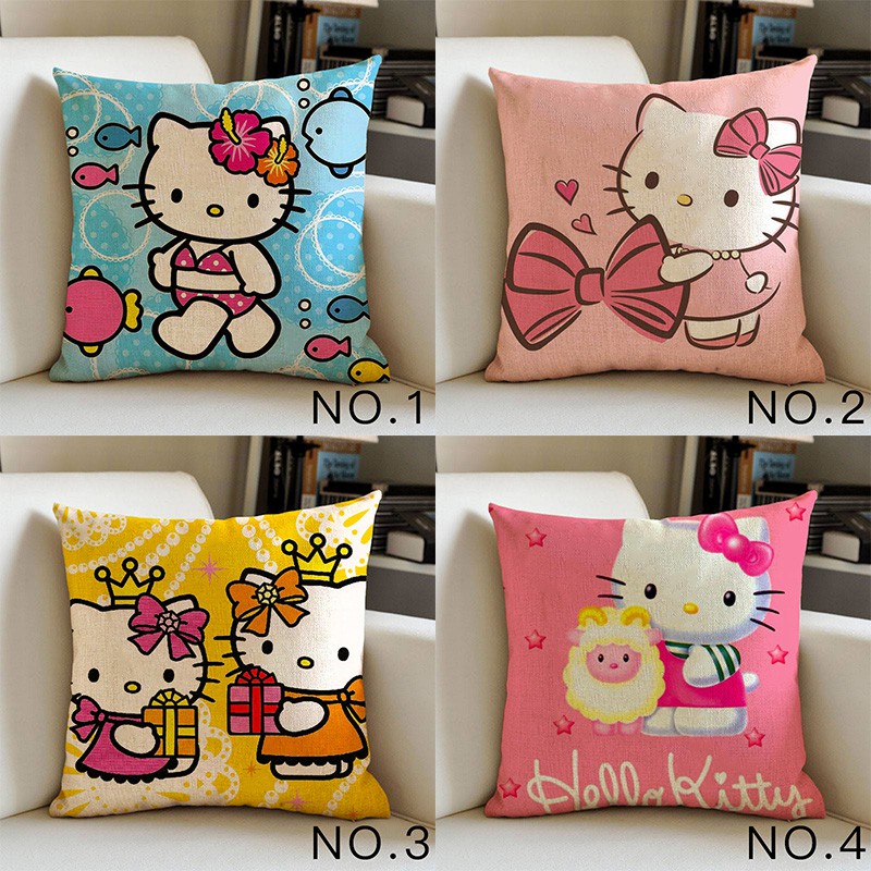 Cojin de hello online kitty