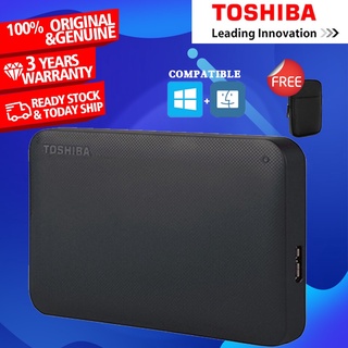 Disco Duro Externo Toshiba 1TB Canvio Basic Negro Original y Garantia