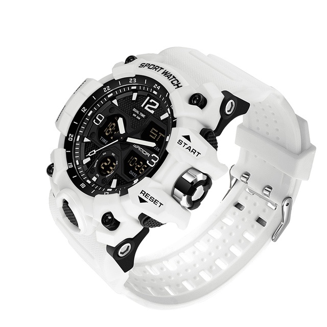Smael Hombres Relojes Reloj Deportivo Blanco LED Digital 50m Reloj Casual  Impermeable S Shock Reloj Masculino 1509 Relogios Masculino Reloj Hombre  Q0524 De 45,12 €