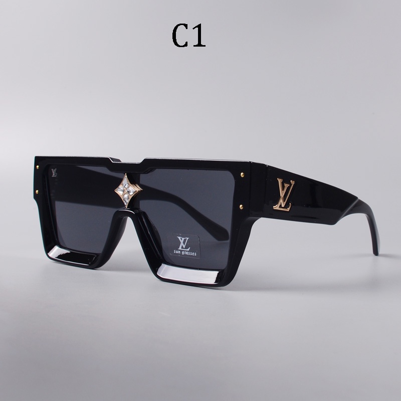 Las mejores ofertas en Gafas de Sol Negro para Hombre Louis Vuitton