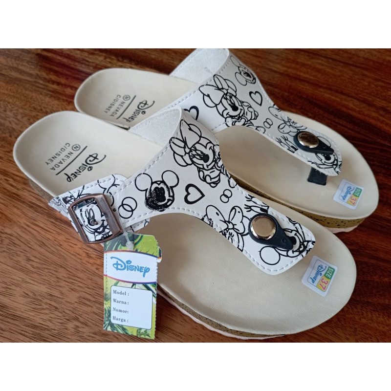 Chanclas best sale disney mujer