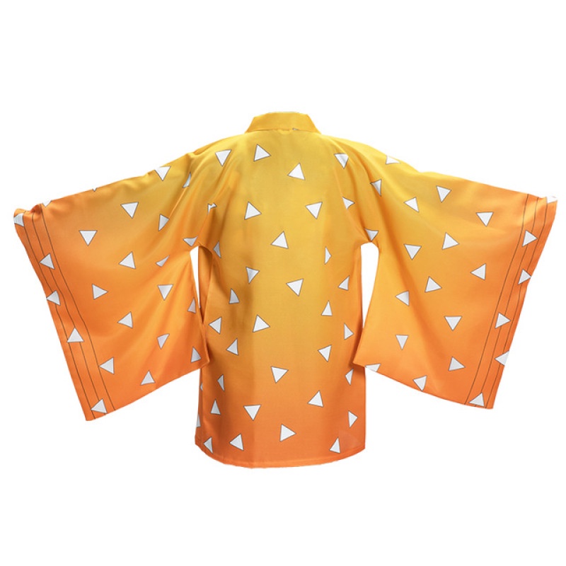 Costume Cosplay Kochou Shinobu Demon Slayer - Kimono Avec Cape, Cardigan Et Boucles D'Oreilles - Pour Halloween, Conventions Et Fêtes Déguisées