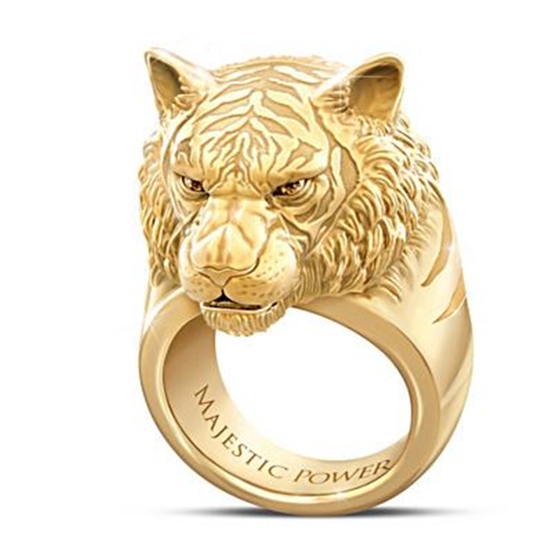 Anillos de animales online para hombre