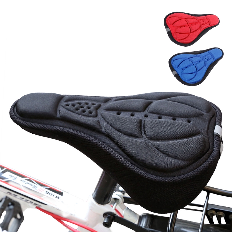 Funda Sillin Bicicleta Cojín Suave Cómodo De Espuma