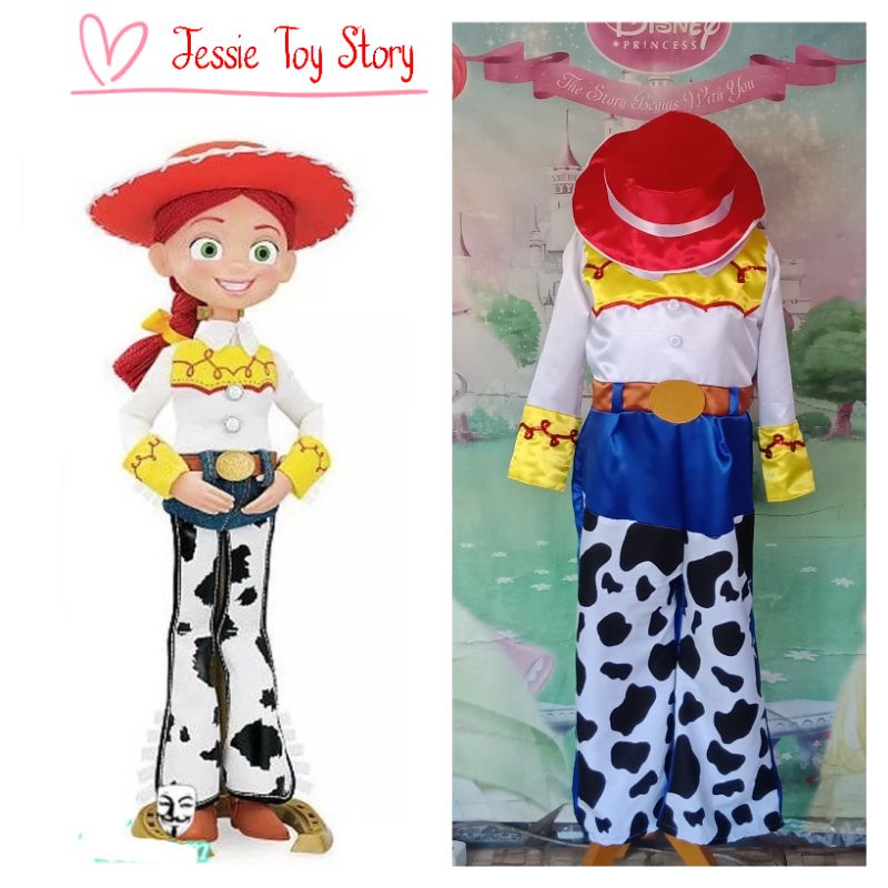 Disfraz Jessie Toy Story