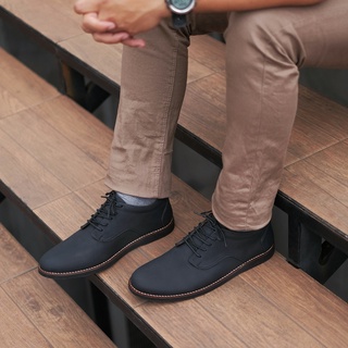 Hombres Semi Casual zapatos de fiesta hombre Original negro serie | Shopee Colombia