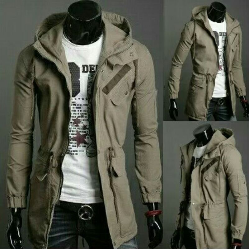 Chaqueta parka hombre best sale