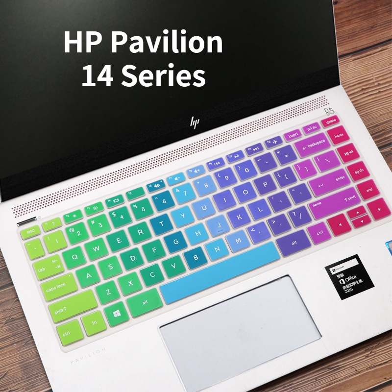 Cubierta De Teclado Para HP Pavilion Serie 14 Protector Portátil Notebook  Skin 14-ce307 bs 14s-cf dk0xxx 14q-cs0001TX I5-8250U Película