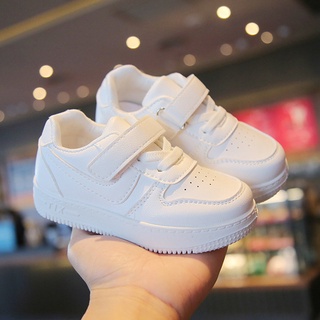 Tenis blancos para online bebe niña