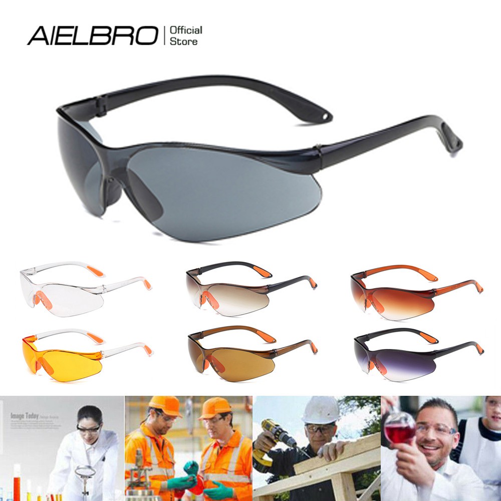 Gafas De Sol De Seguridad Para El Trabajo Y Los Deportes, Con