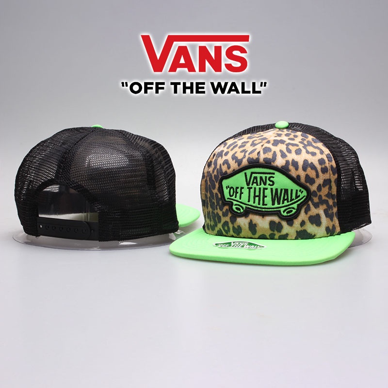 Gorra shop vans leopardo