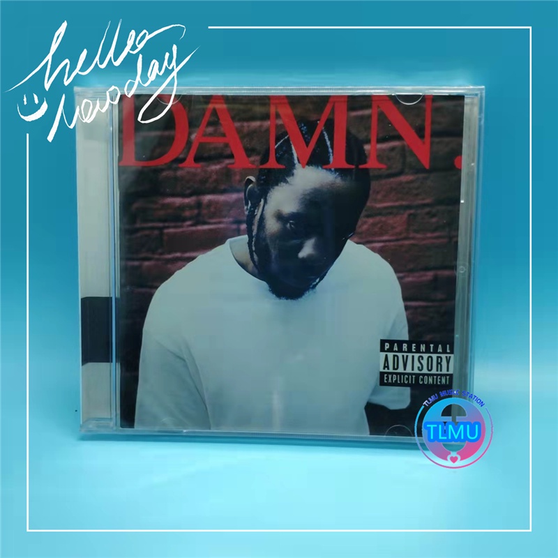 Nuevo Kendrick Lamar D A M N . Álbum De CD Sellado