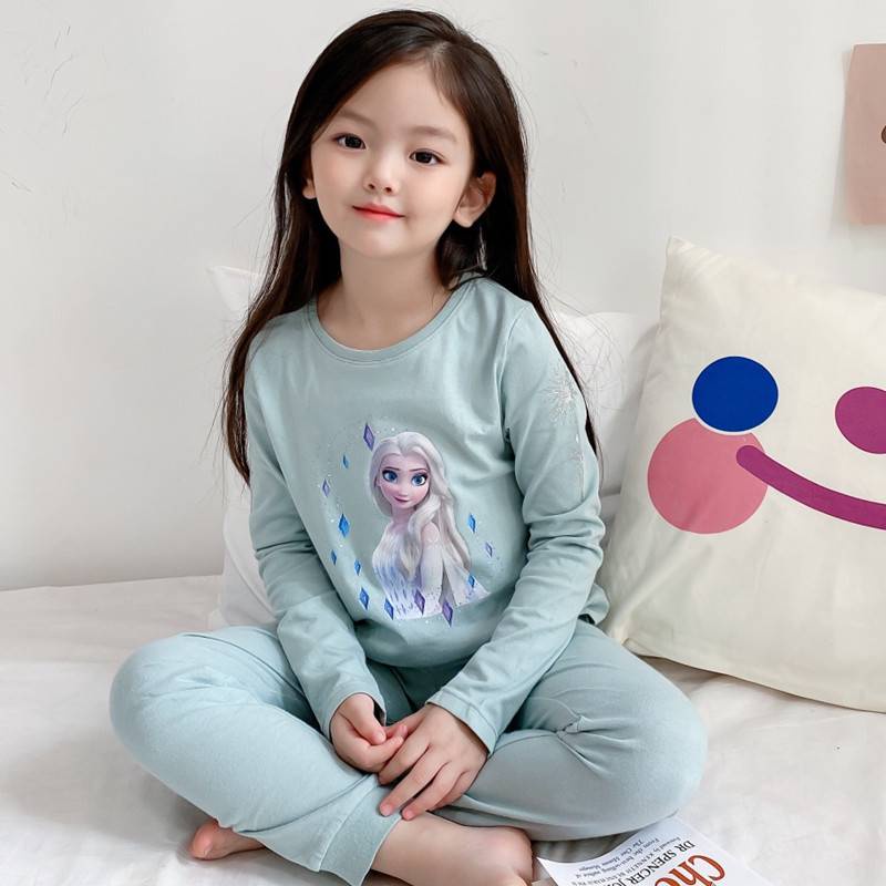 Pijama de elsa frozen hot sale