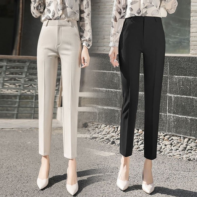 Pantalones clásicos de mujer