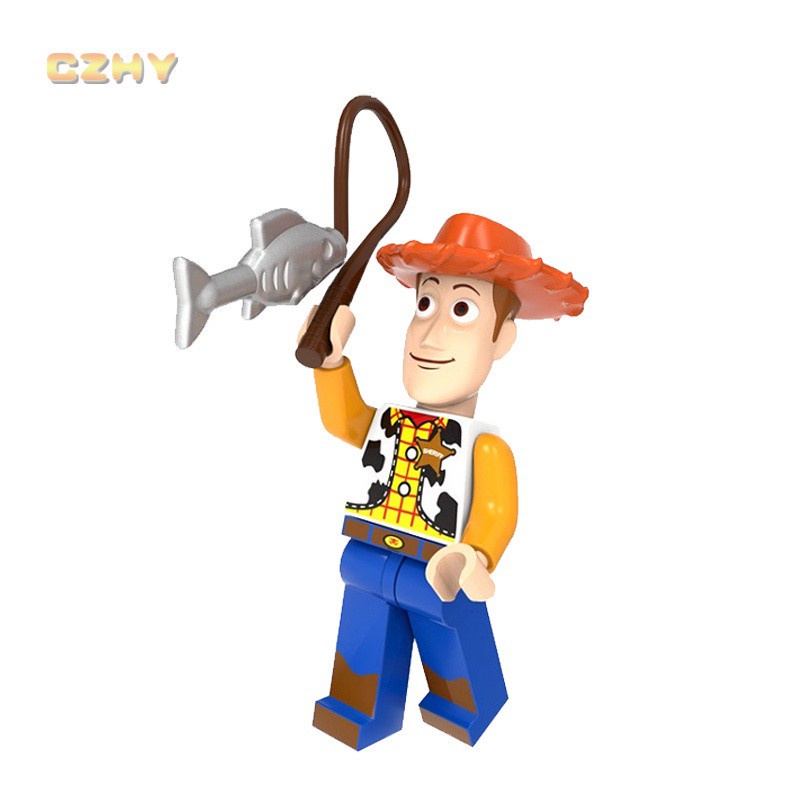 En STOCK Toy Story 4 Minifigures Alien Bonnie Woody Jessie Cartoon ...