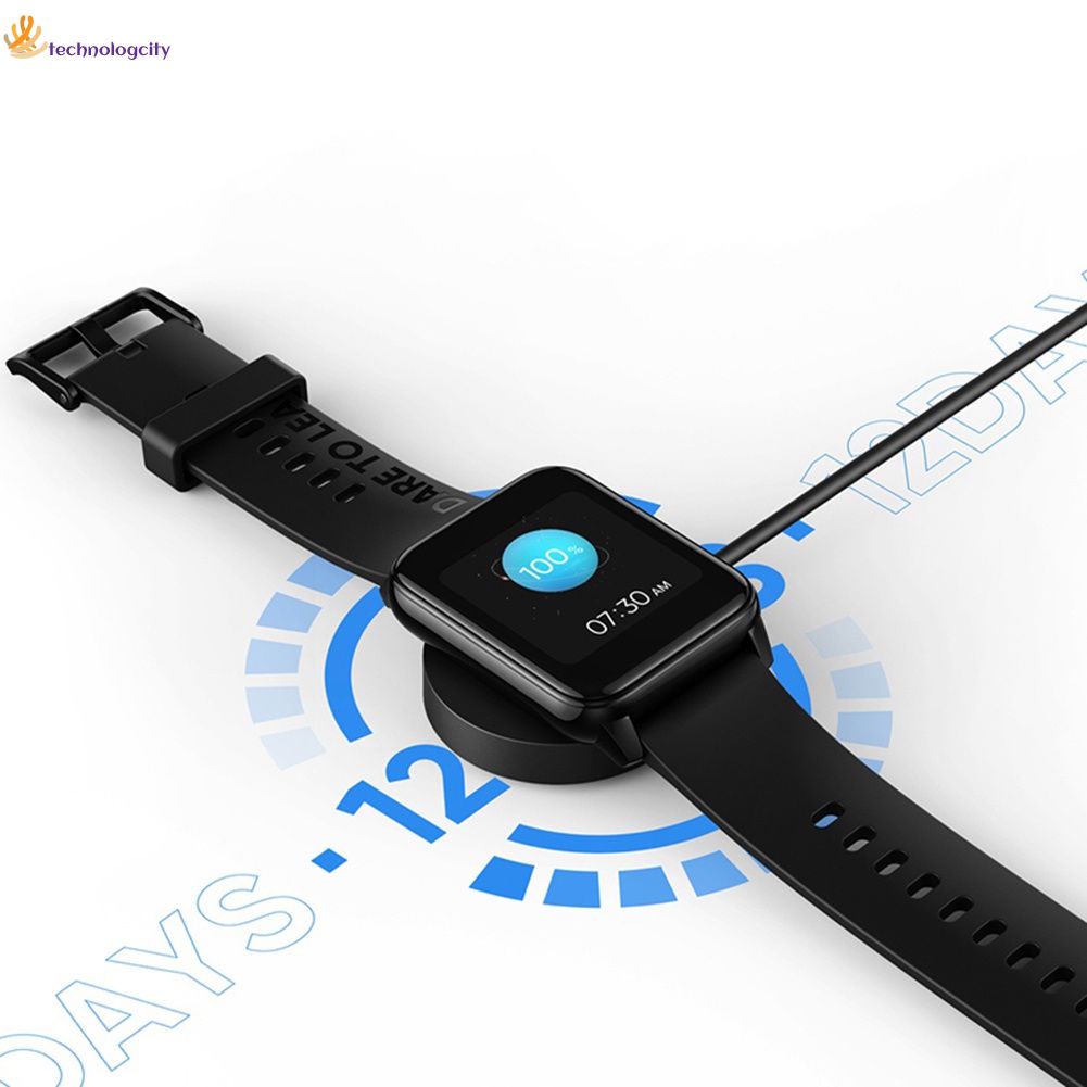Cargador de reloj para Apple Watch, 1.0 ft/1 pie corto iWatch USB  inalámbrico magnético cable de carga portátil compatible con Apple Watch  Series