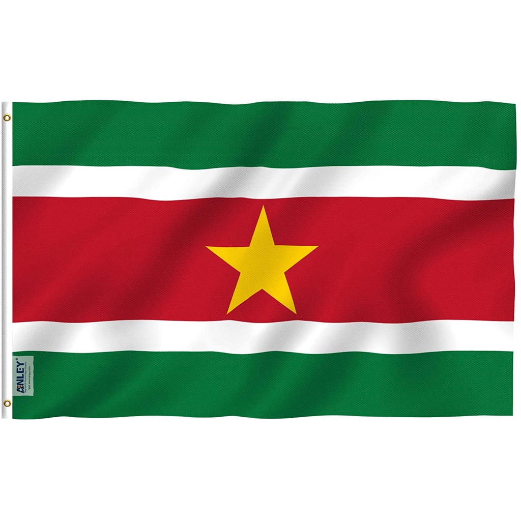 Bandera De Colombia 3x5 Pies Anley – Poliéster Resistente, Colores Vivos, Cabecera De Lona Y Ojales – Ideal Para Exteriores Con Poco Viento