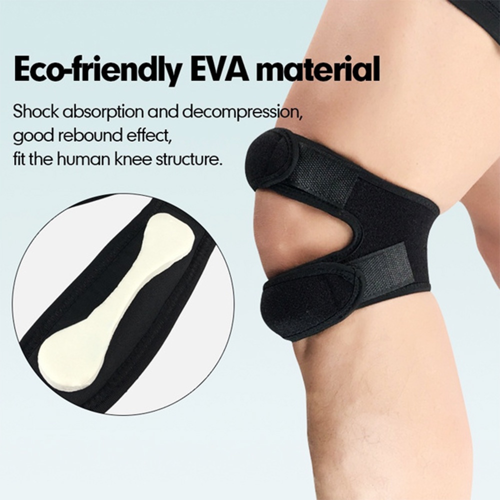 1 Pieza Rodillera De Rótula Para Alivio Del Dolor De Rodilla Correa ...