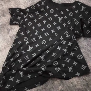 Verano De Manga Corta Camiseta Louis Vuitton Niño Niña Tops Impresión 3D  Casual Cuello Redondo Streetwear Niños