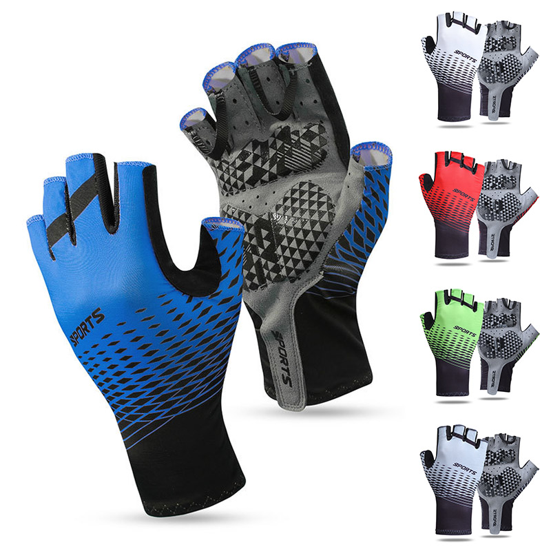 Guantes De Ciclismo Antideslizantes De Verano Transpirables Para Montar En Bicicleta