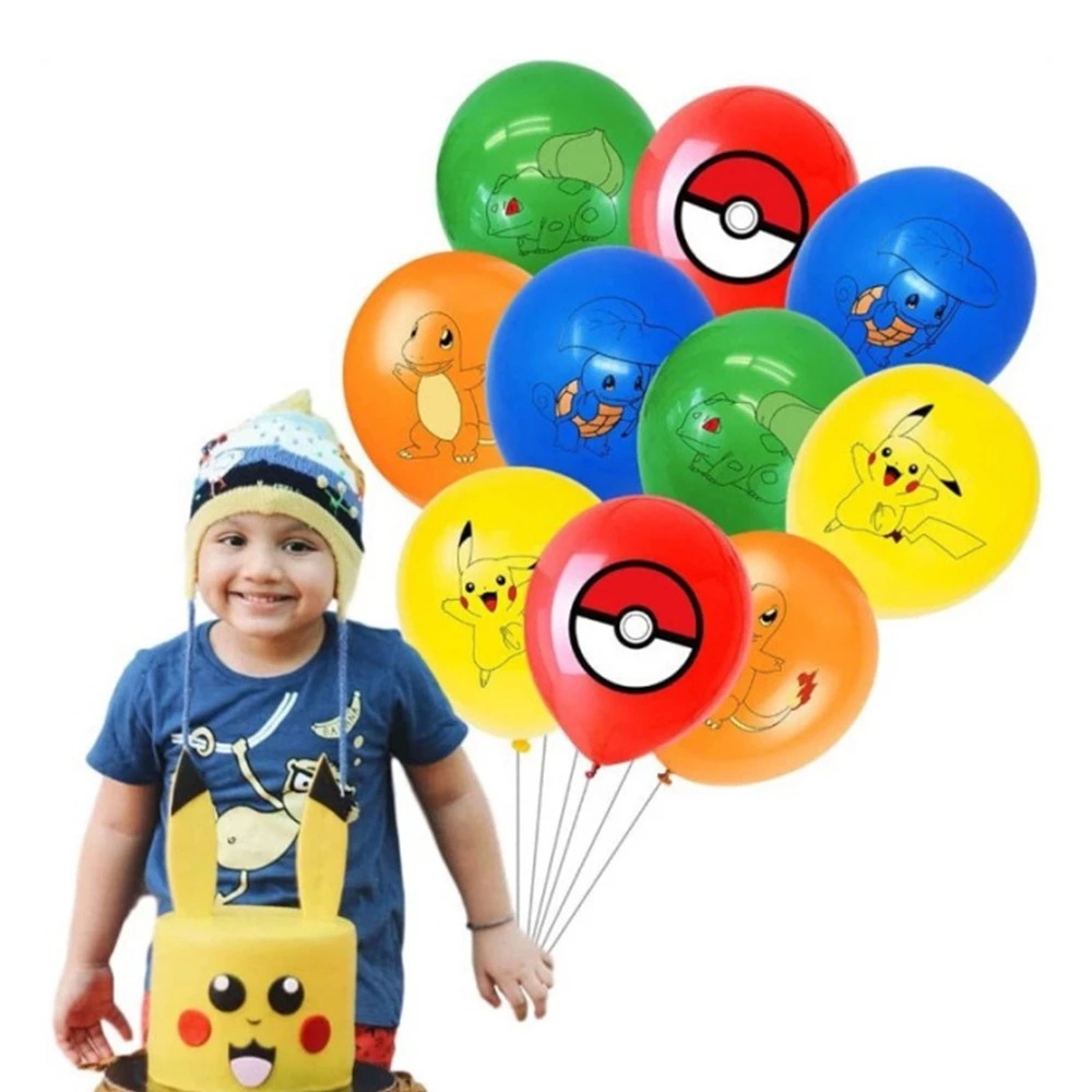 Globos de Látex Pokemon