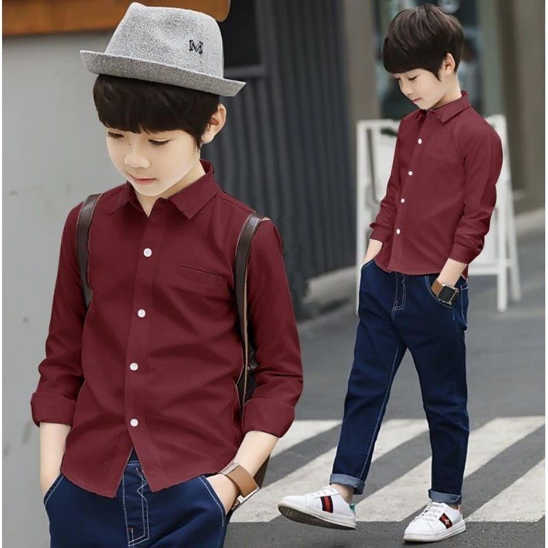 Camisas de niños sale